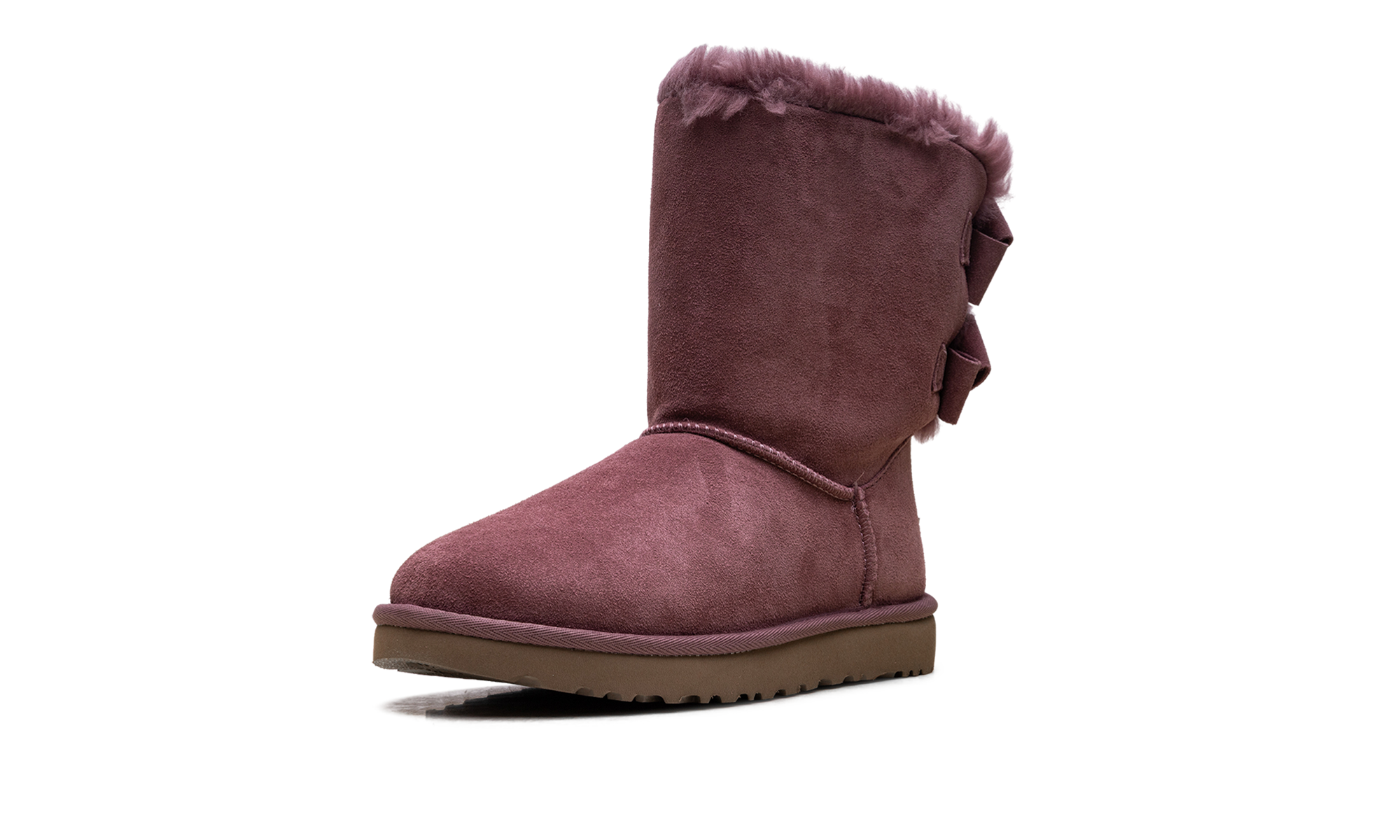 Bailey Suede Bow Women "Pink" 1153475 PWN