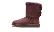 Bailey Suede Bow Women "Pink" 1153475 PWN