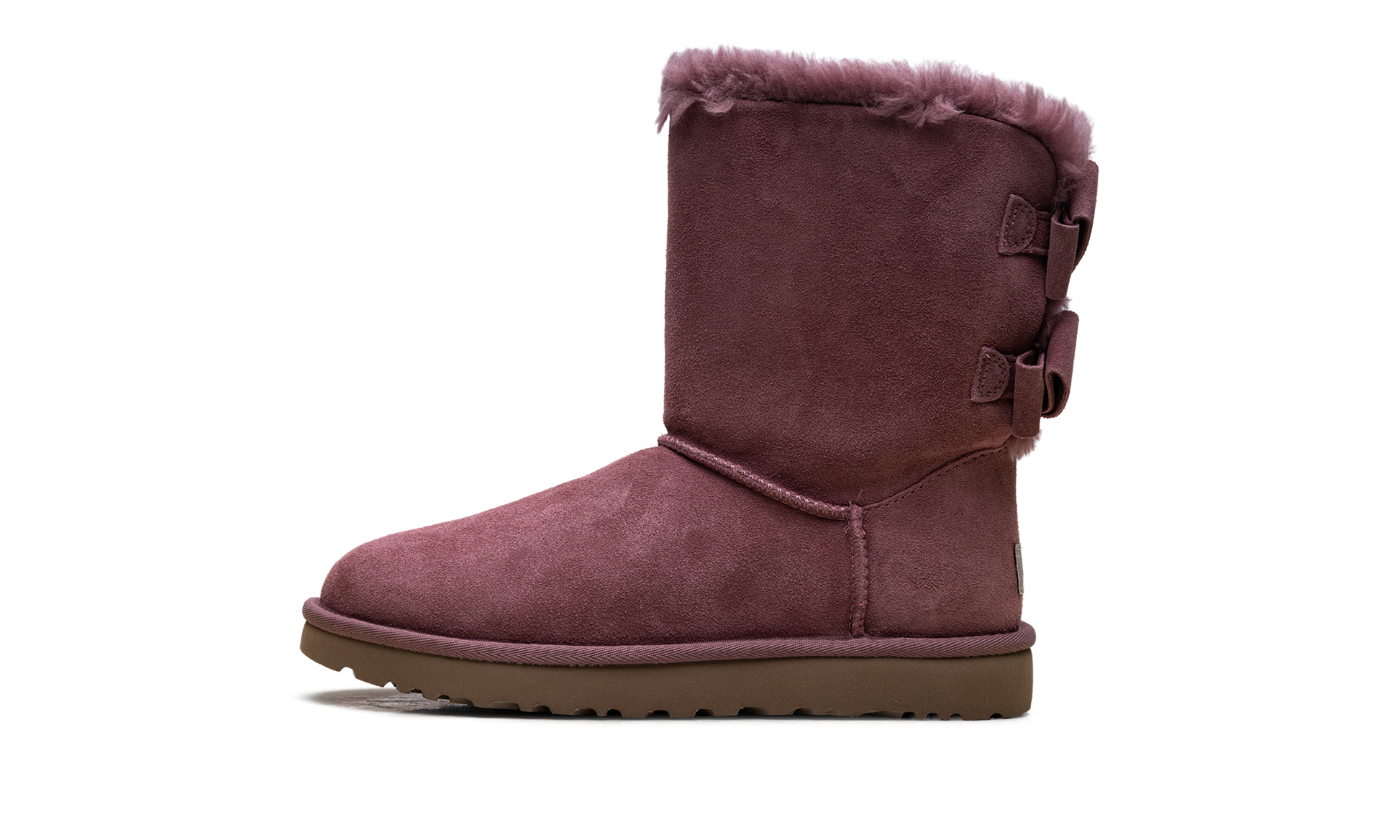Bailey Suede Bow Women "Pink" 1153475 PWN