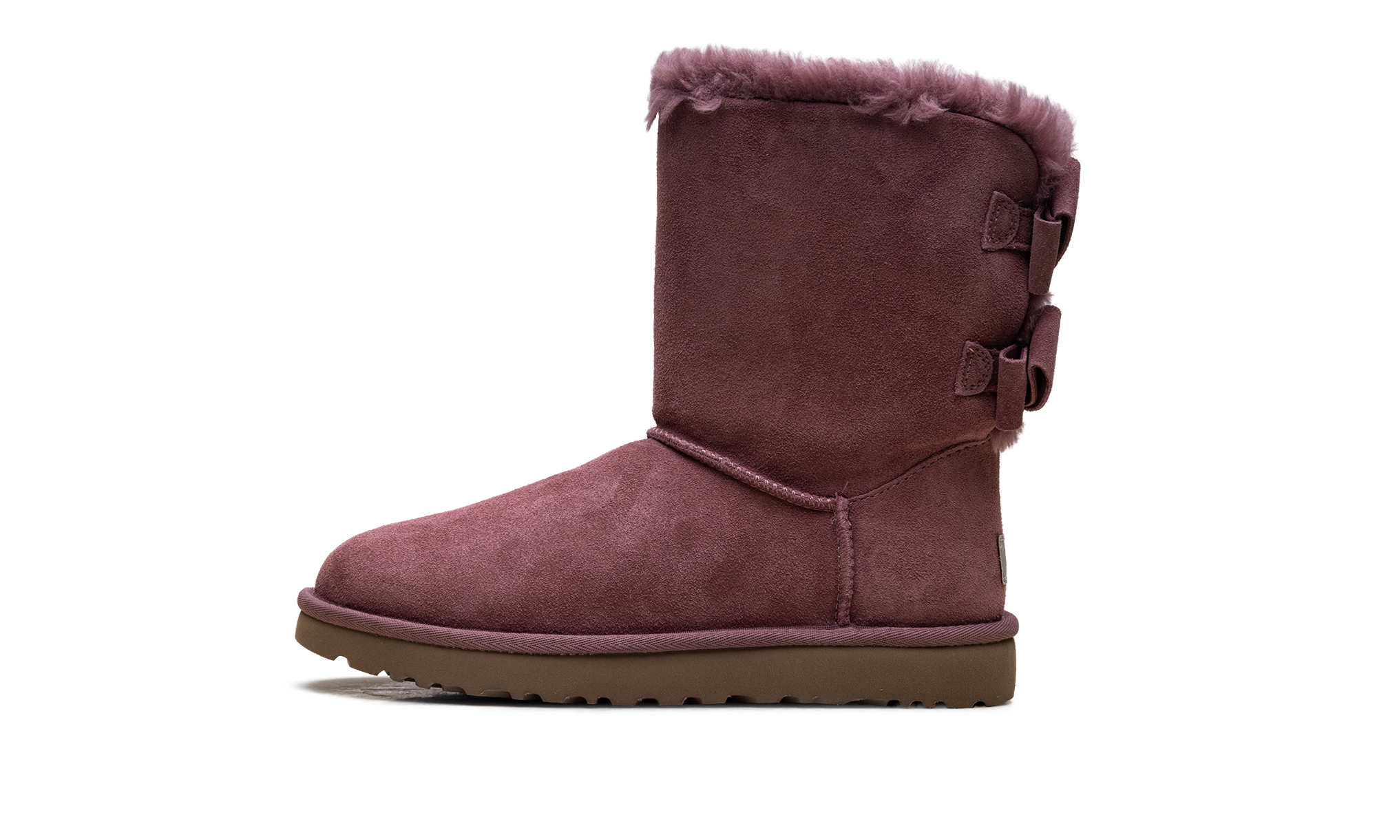 Bailey Suede Bow Women "Pink" 1153475 PWN