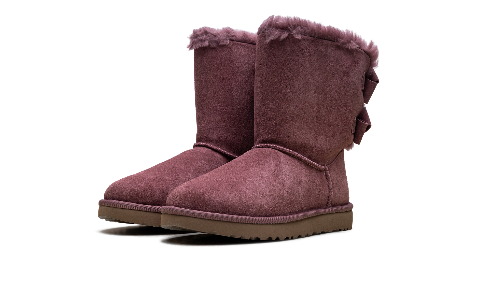 Bailey Suede Bow Women "Pink" 1153475 PWN