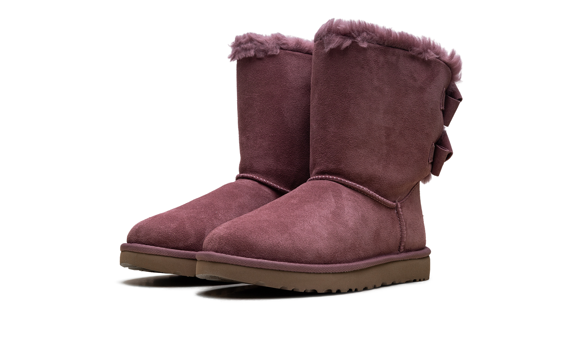 Bailey Suede Bow Women "Pink" 1153475 PWN