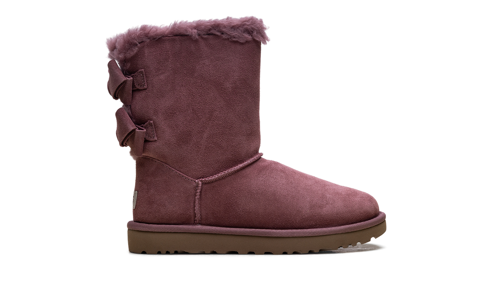 Bailey Suede Bow Women "Pink" 1153475 PWN