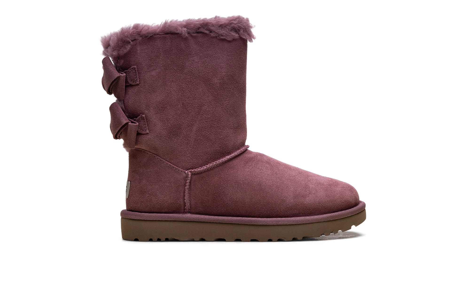 Bailey Suede Bow Women "Pink" 1153475 PWN