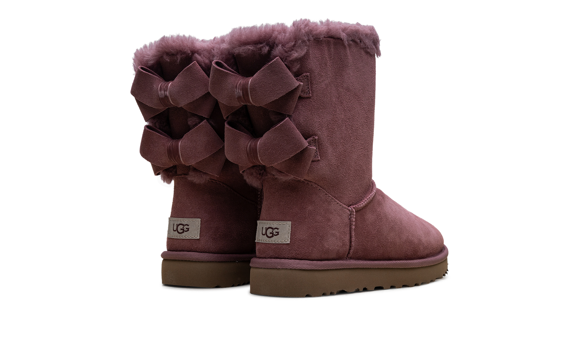 Bailey Suede Bow Women "Pink" 1153475 PWN