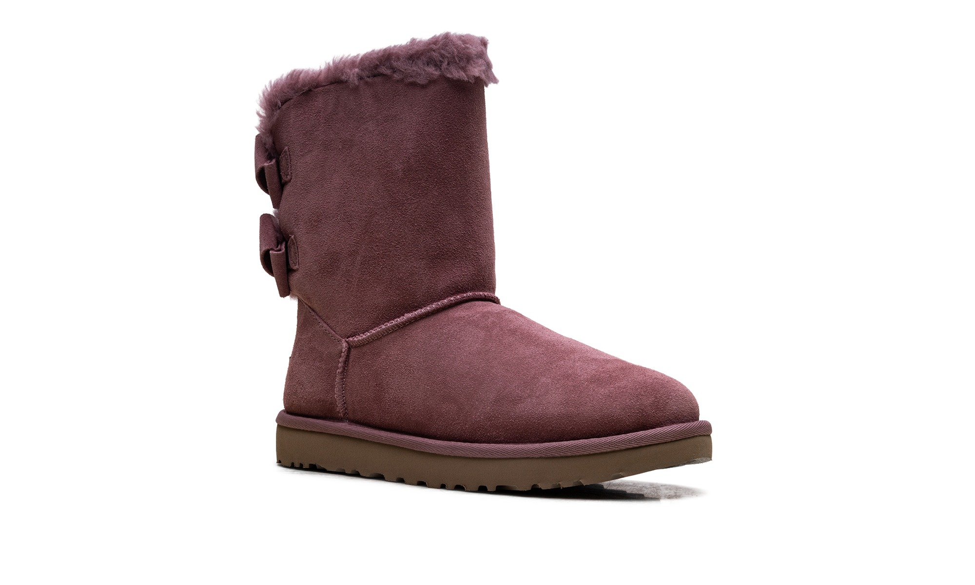 Bailey Suede Bow Women "Pink" 1153475 PWN