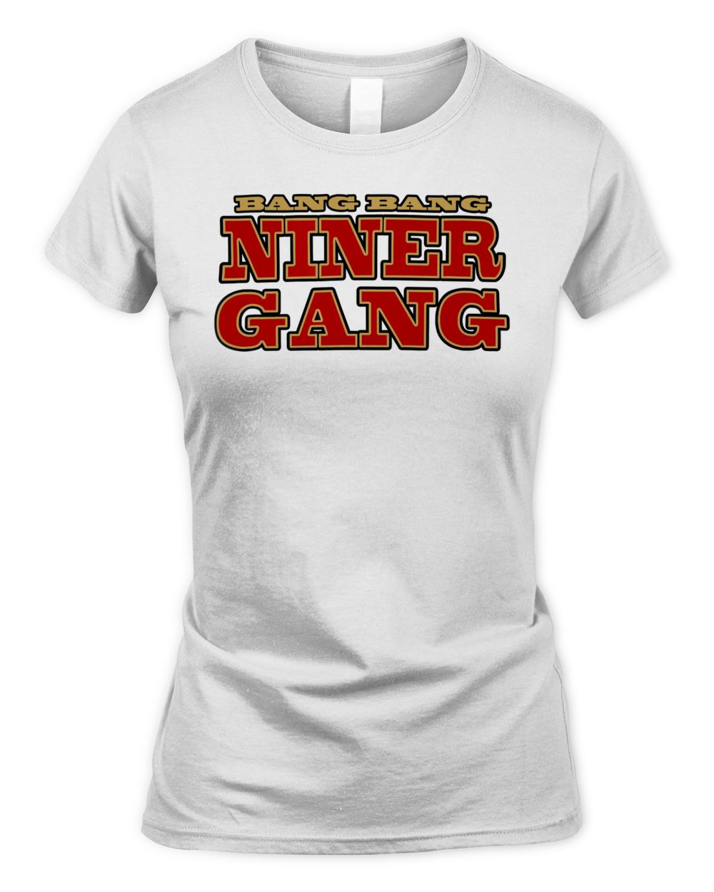 Bang Bang Niner Gang Football Shirt