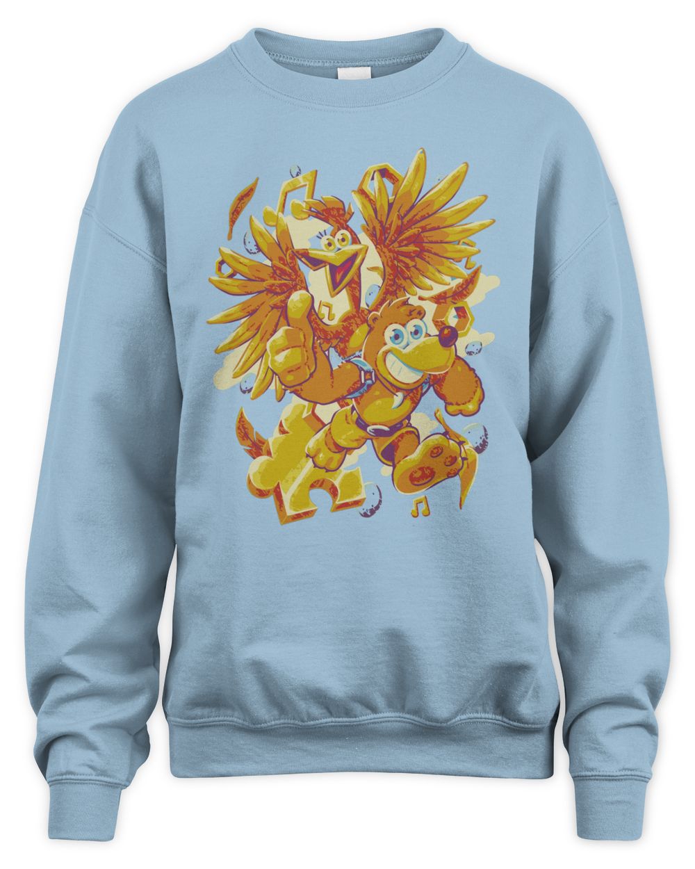 Banjo Kazooie Merch Band Together Shirt