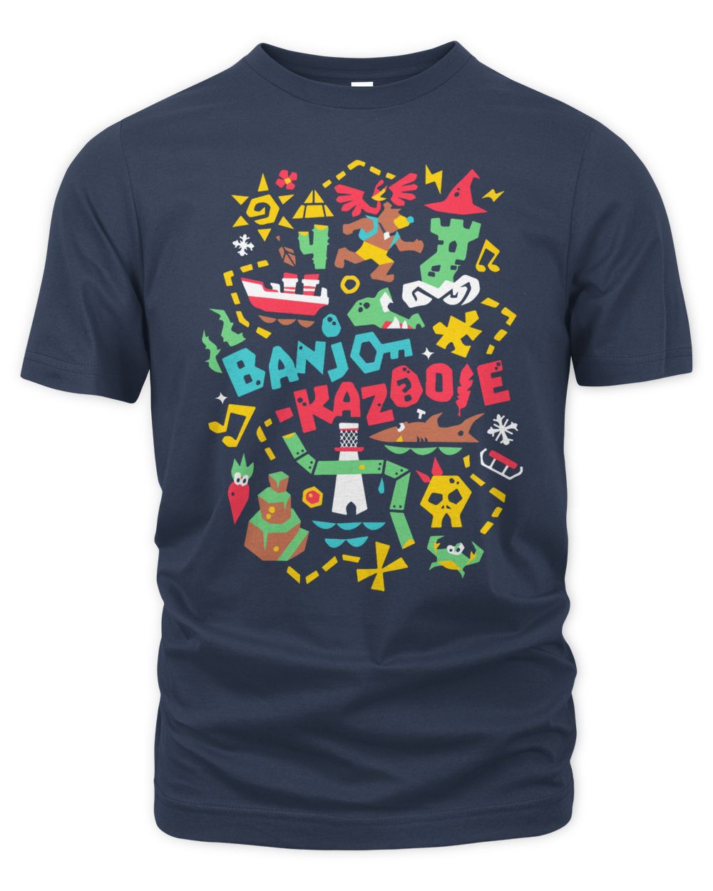 Banjo Kazooie Merch Banjos Adventure Shirt