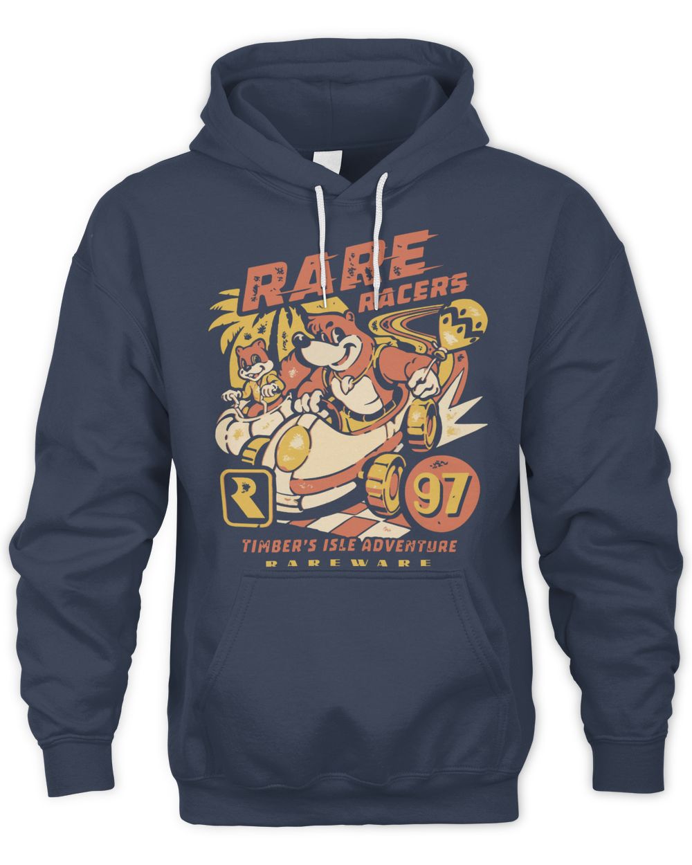 Banjo Kazooie Merch Rare Racers Shirt