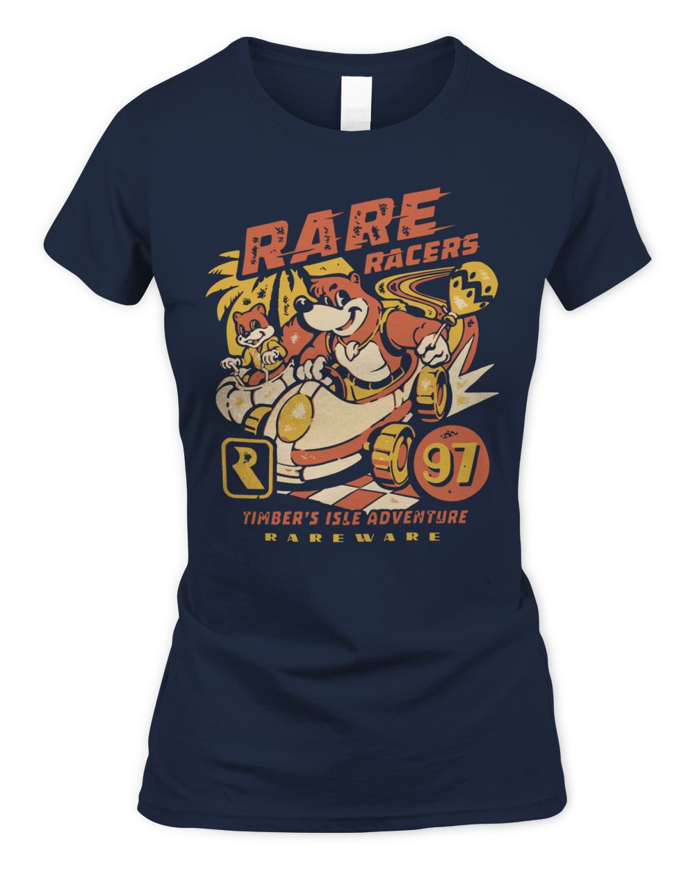 Banjo Kazooie Merch Rare Racers Shirt
