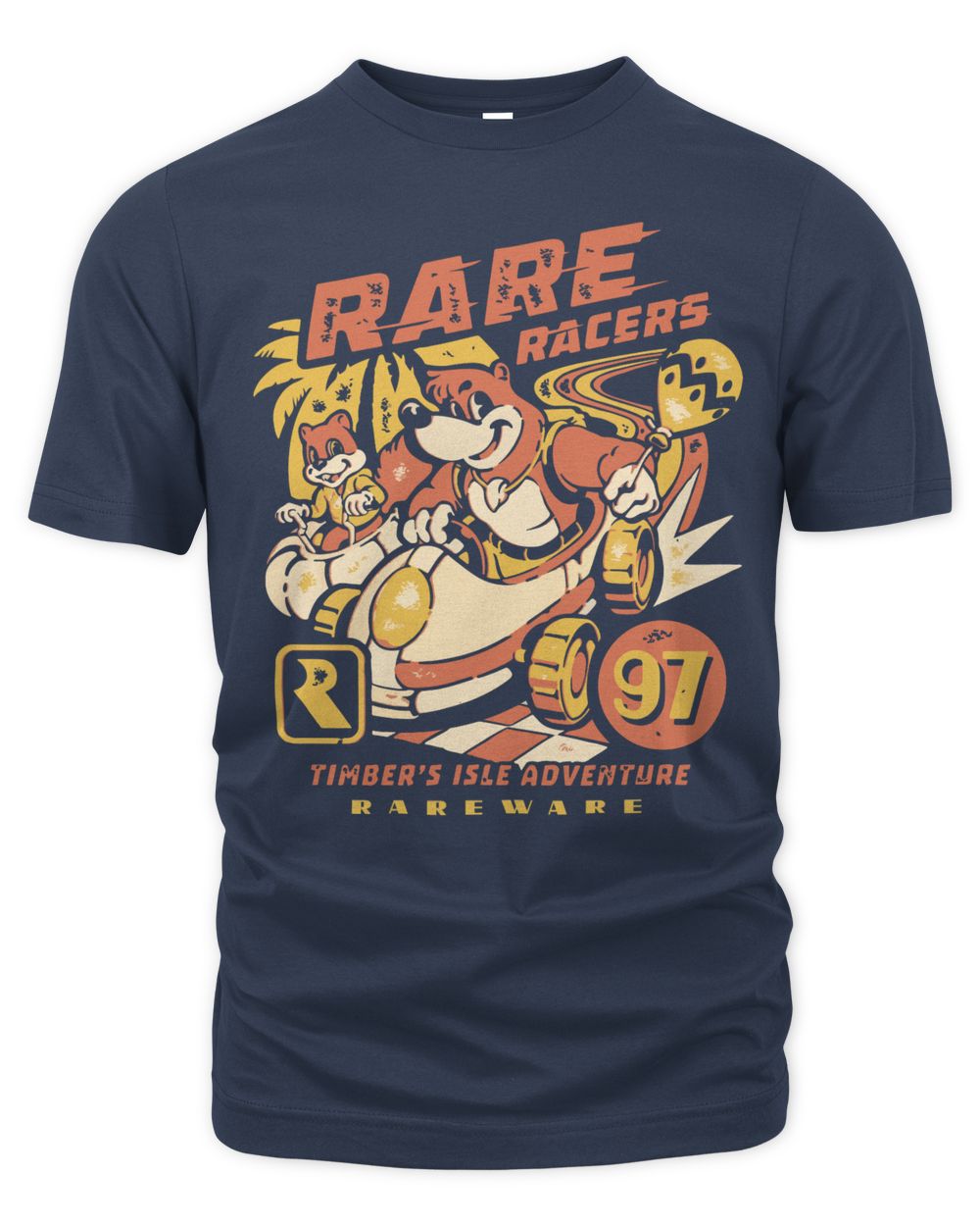 Banjo Kazooie Merch Rare Racers Shirt