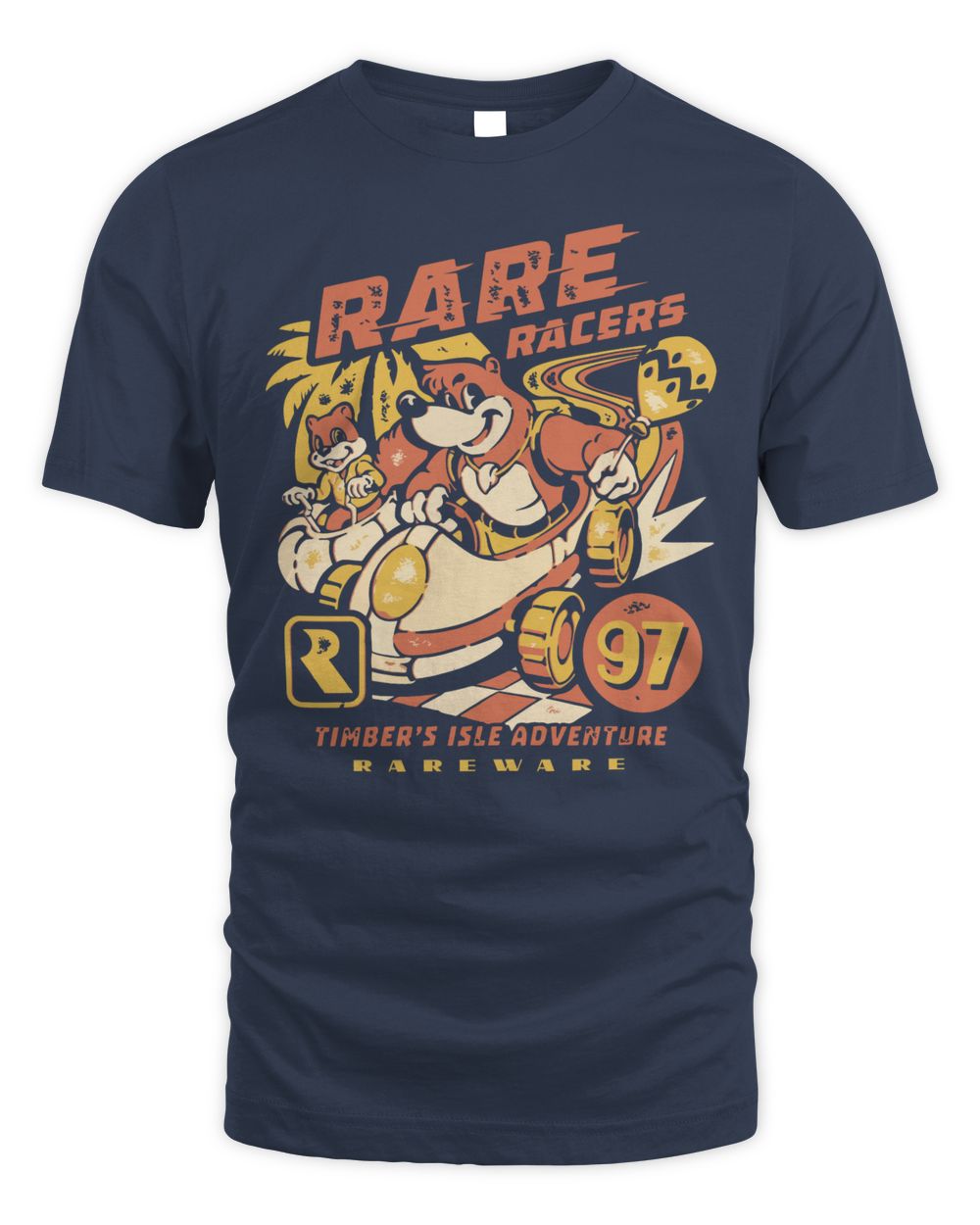 Banjo Kazooie Merch Rare Racers Shirt