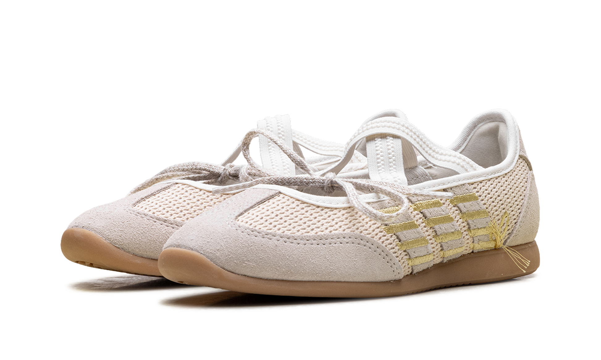 Barreda Mary Jane Women "Non dyed matte gold" KI3380