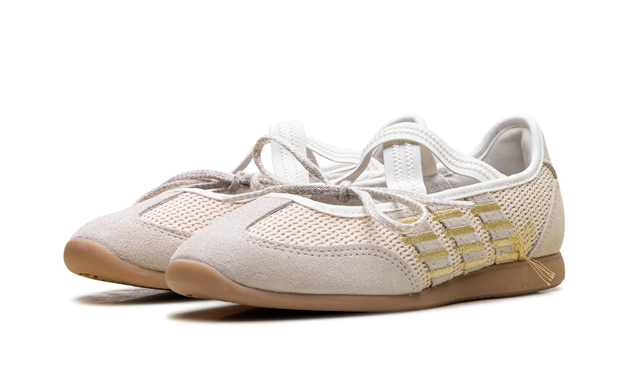 Barreda Mary Jane Women "Non dyed matte gold" KI3380