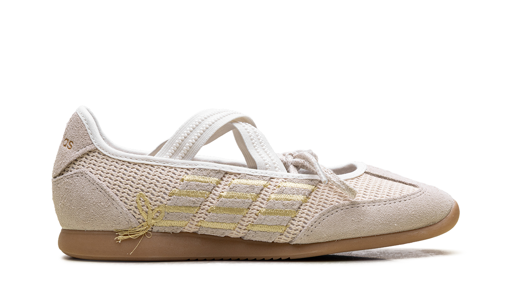 Barreda Mary Jane Women "Non dyed matte gold" KI3380