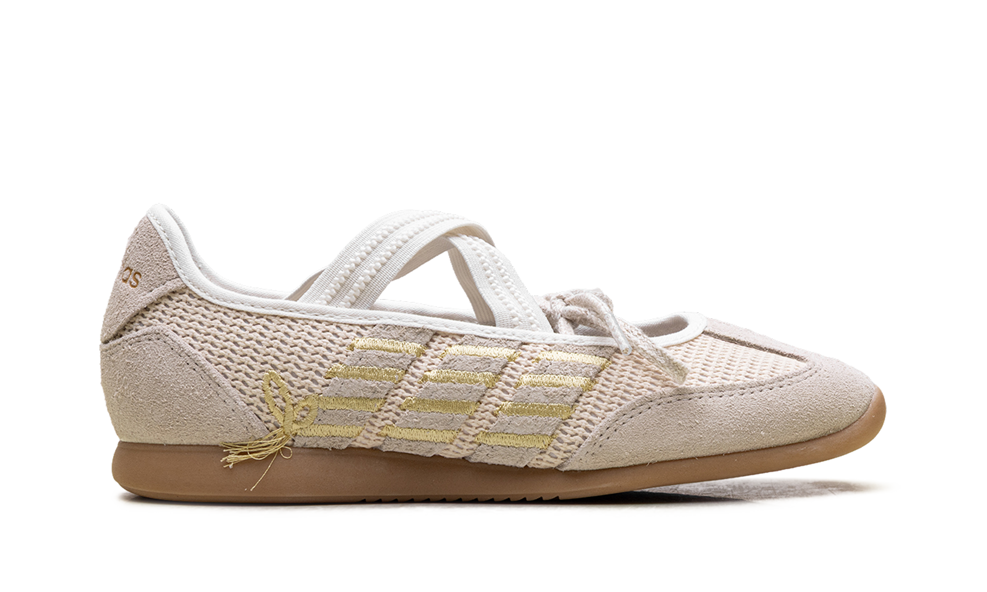 Barreda Mary Jane Women "Non dyed matte gold" KI3380