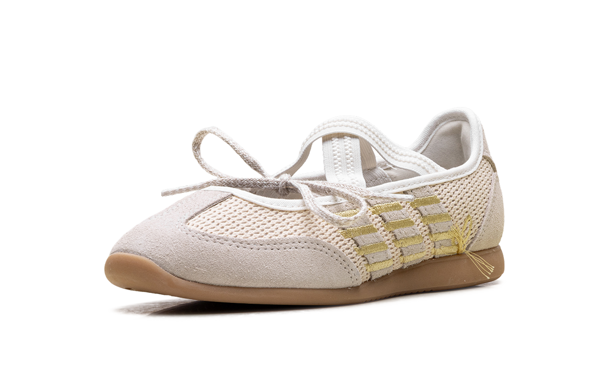Barreda Mary Jane Women "Non dyed matte gold" KI3380