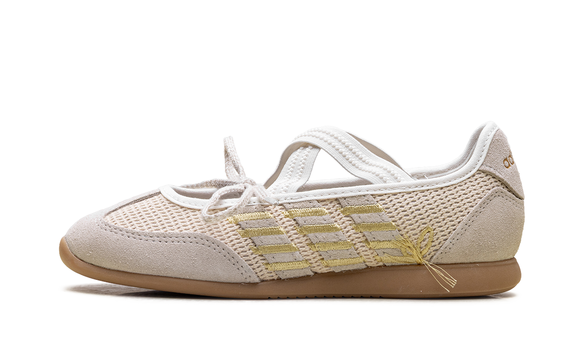 Barreda Mary Jane Women "Non dyed matte gold" KI3380