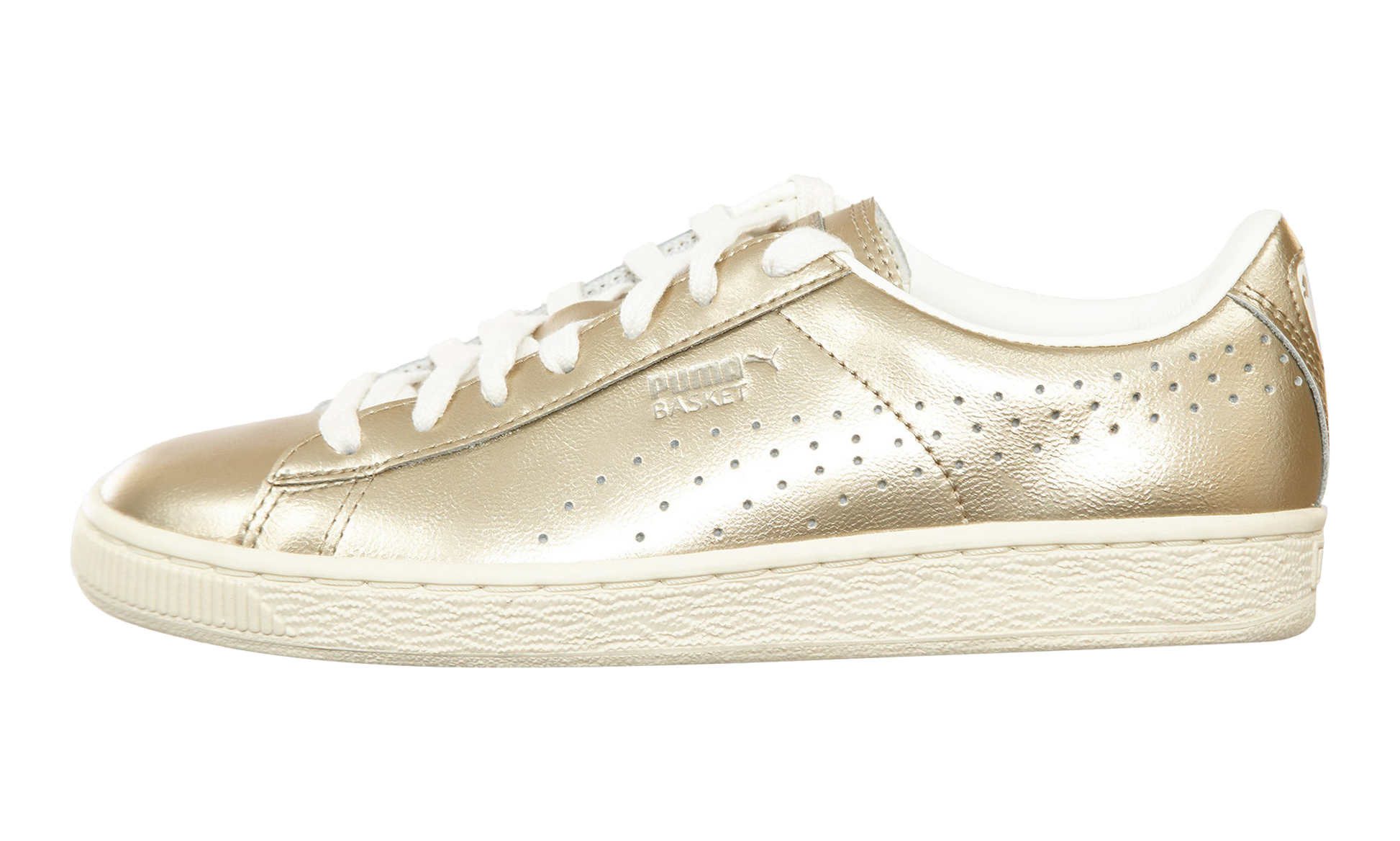 Basket Classic Citi Metallic Women "Silver Gold / Whisper White"