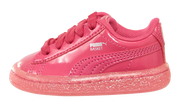 Basket Patent Iced Glitter Td "Beetroot Purple"