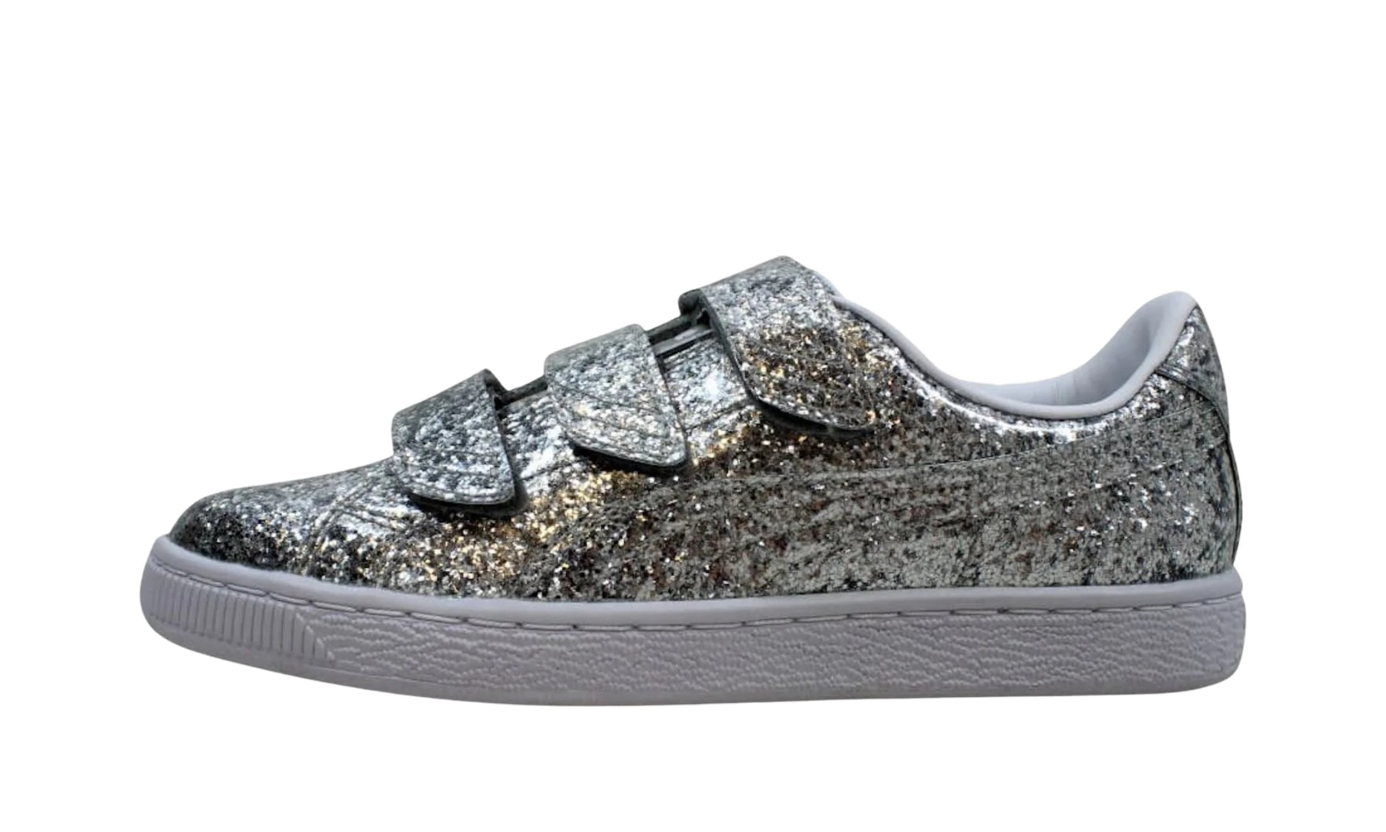 Basket Starp Glitter Women "Silver" 364070 01