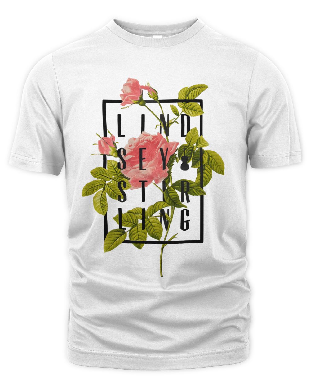 Lindsey Stirling Merch Rose Box Shirt