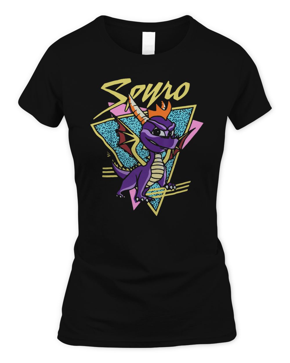 Spyro The Dragon Unleash Retro Shirt