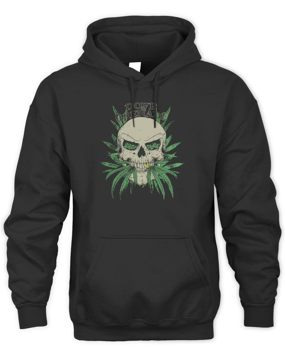 Hollywood Undead Merch D&G Skull Shirt