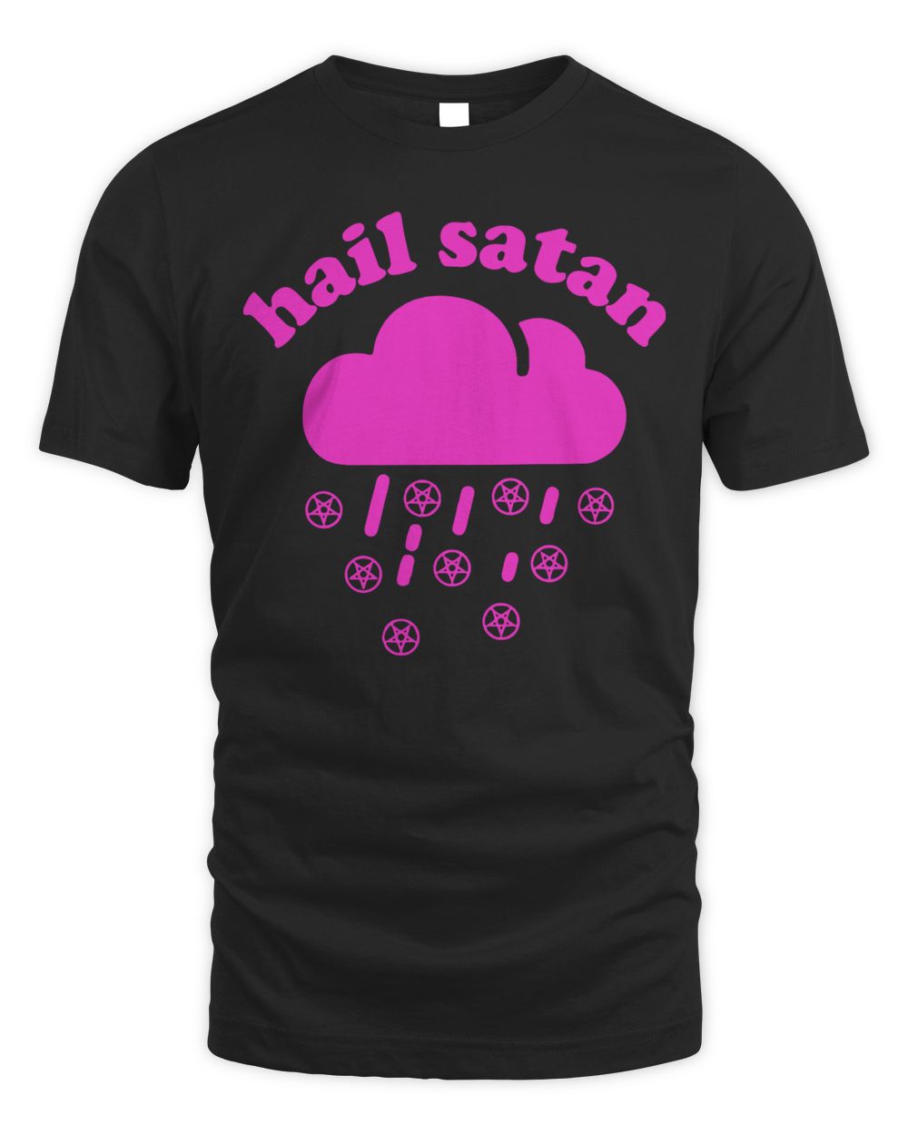 Placebo Merch Hail Satan Shirt