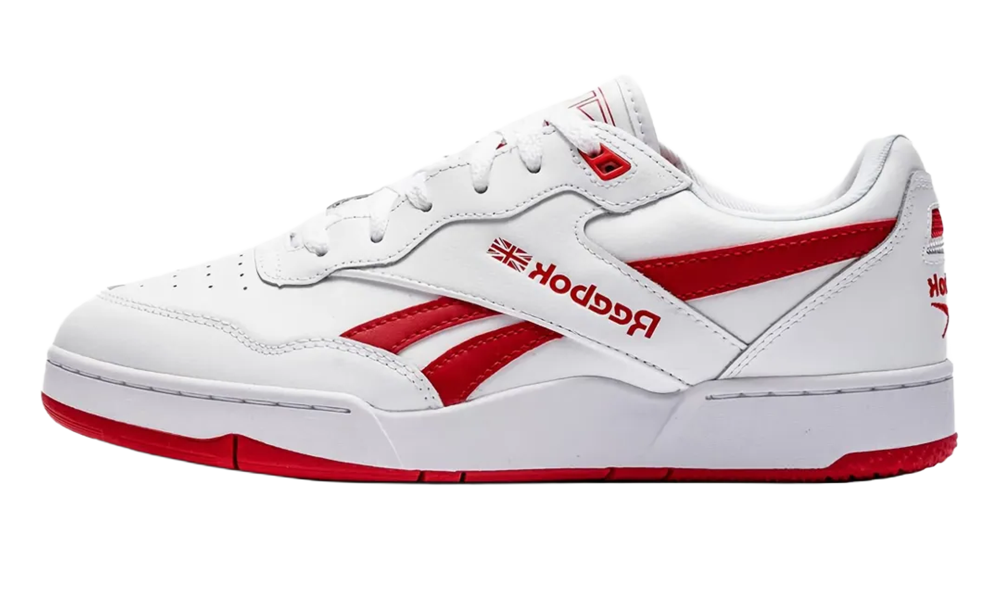 Bb4000 2 "White Vector Red"