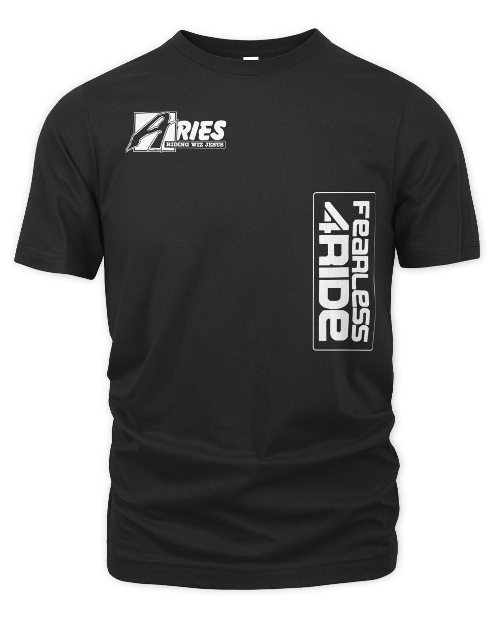 Aries Arise Clothing Fearless Moto Shirt