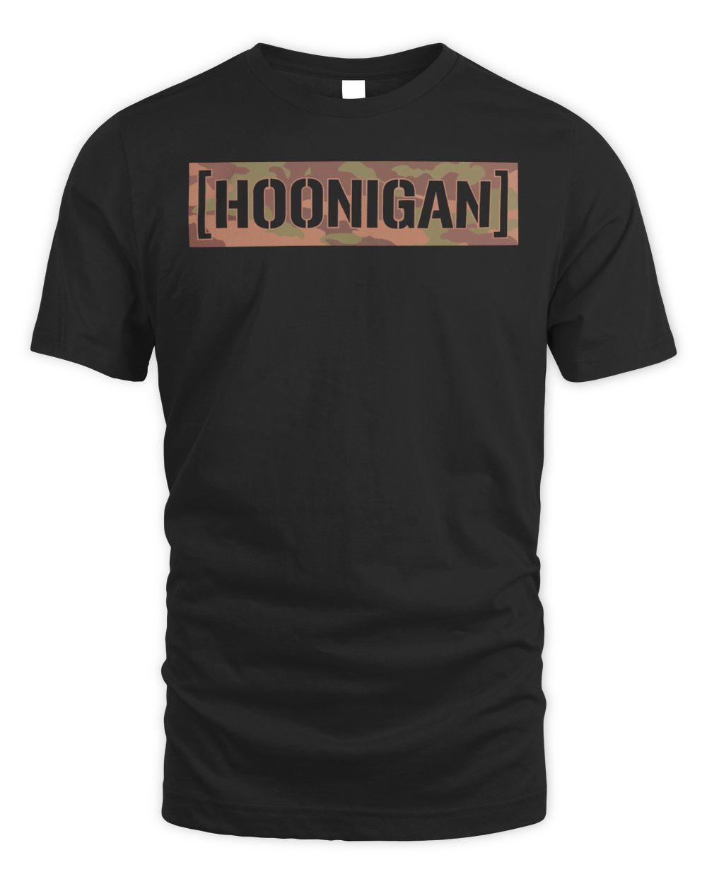Hoonigan Merch Covert Camo Censor Bar Shirt