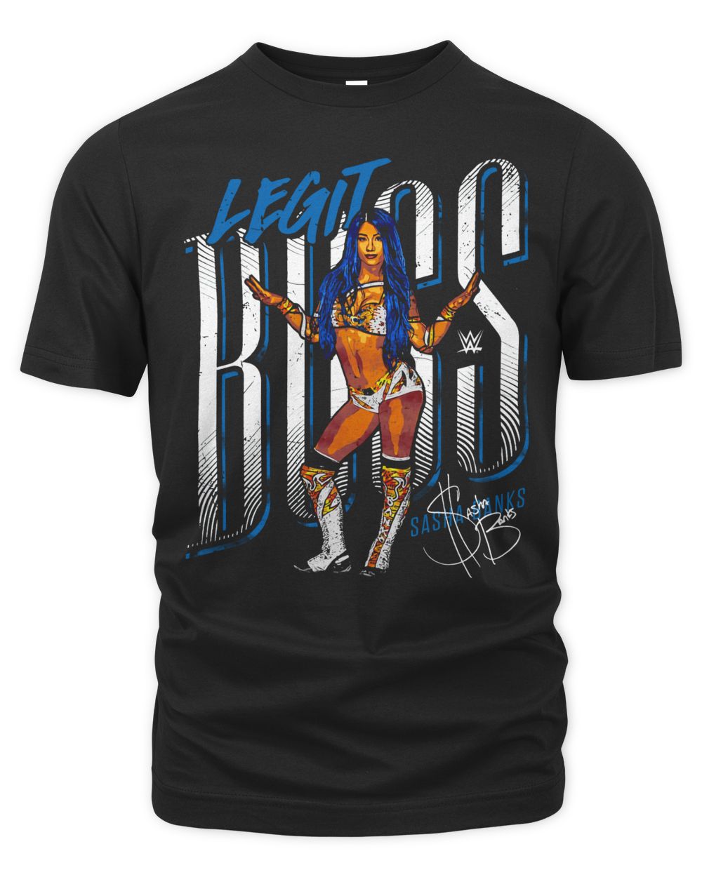 Sasha Banks Merch Legit Boss Shirt