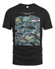 U2 Merchandise IE Waves Shirt