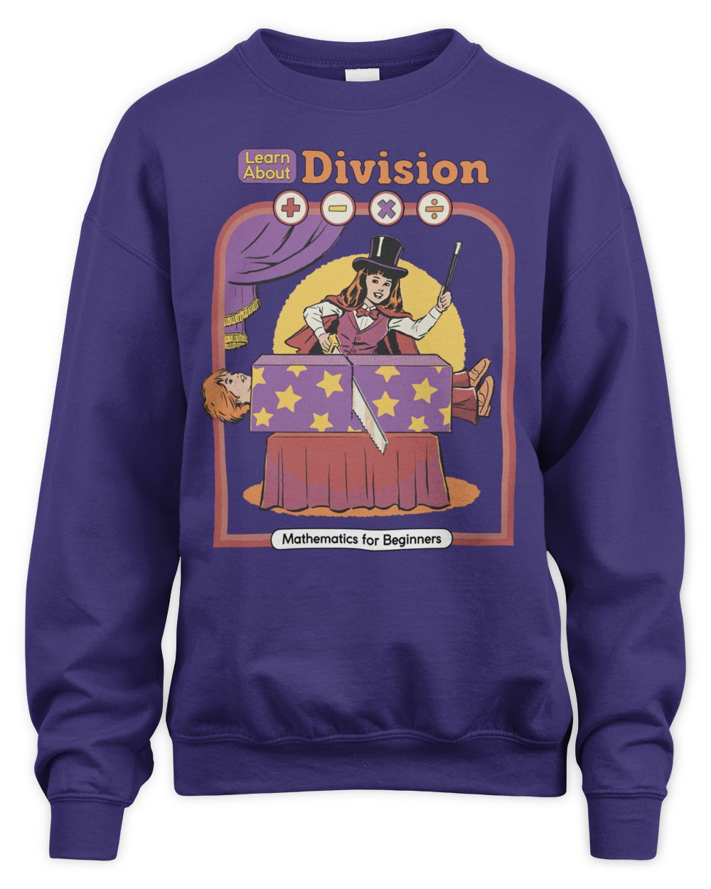 Steven Rhodes Merchandise Learn About Division Shirt