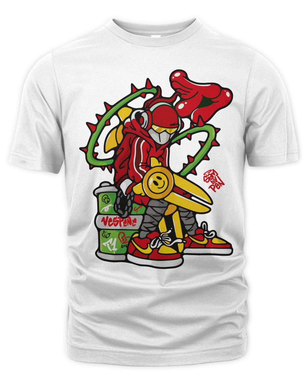 T1 Merch X Sambypen Shirt