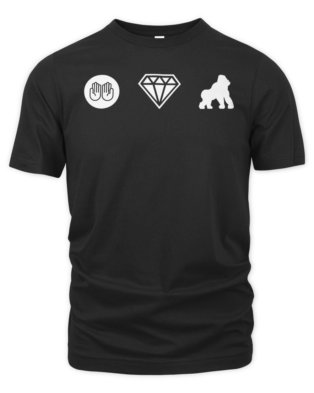 Diamond Hand Gorilla Gang Amc Gme Ape Meme Superstonk Stonk Shirt
