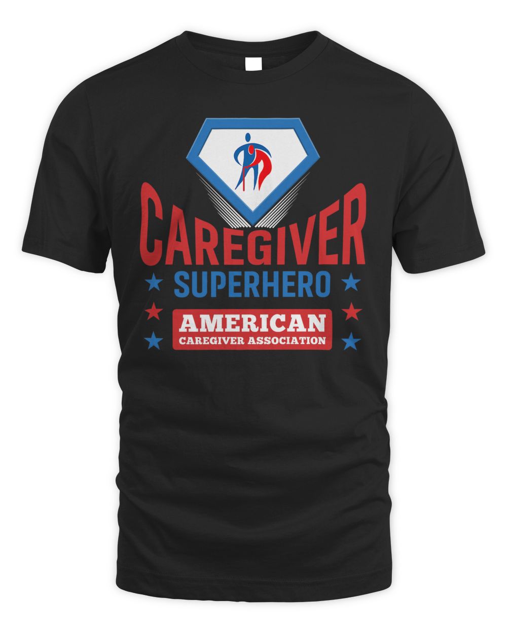 Caregiver Superhero Official Aca Apparel Shirt