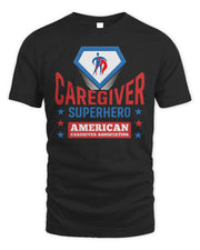 Caregiver Superhero Official Aca Apparel Shirt