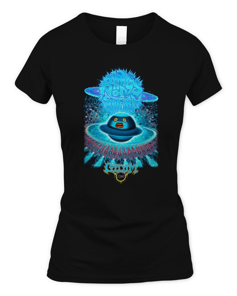 Rings Of Saturn Merch Gidim Album T-Shirt