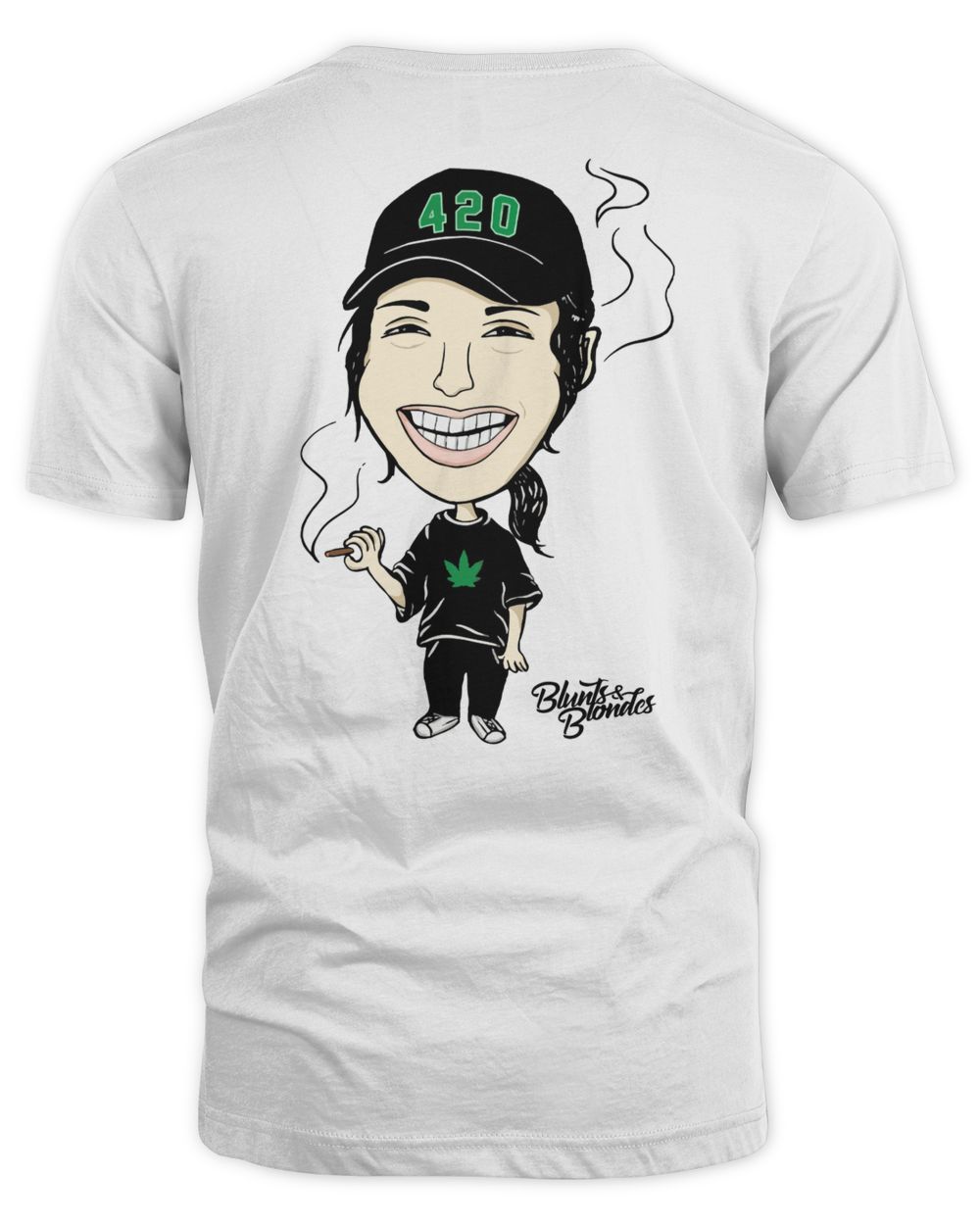 Blunts And Blondes Merch 420 Shirt