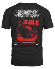 Lorna Shore Merch in a Sea of Fire Shirt
