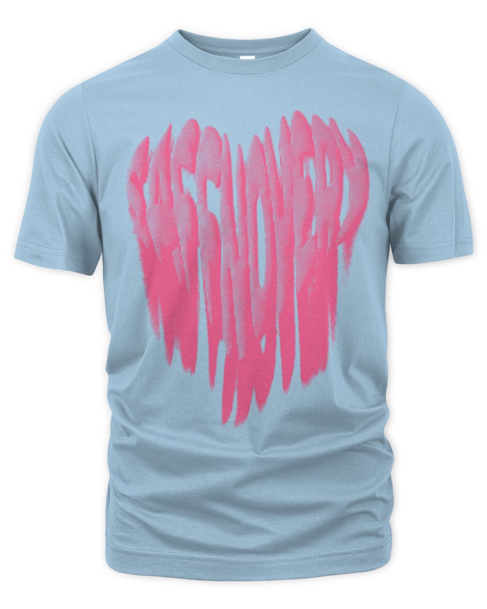 Techwear On Clothing Foam Letter Love Shirt