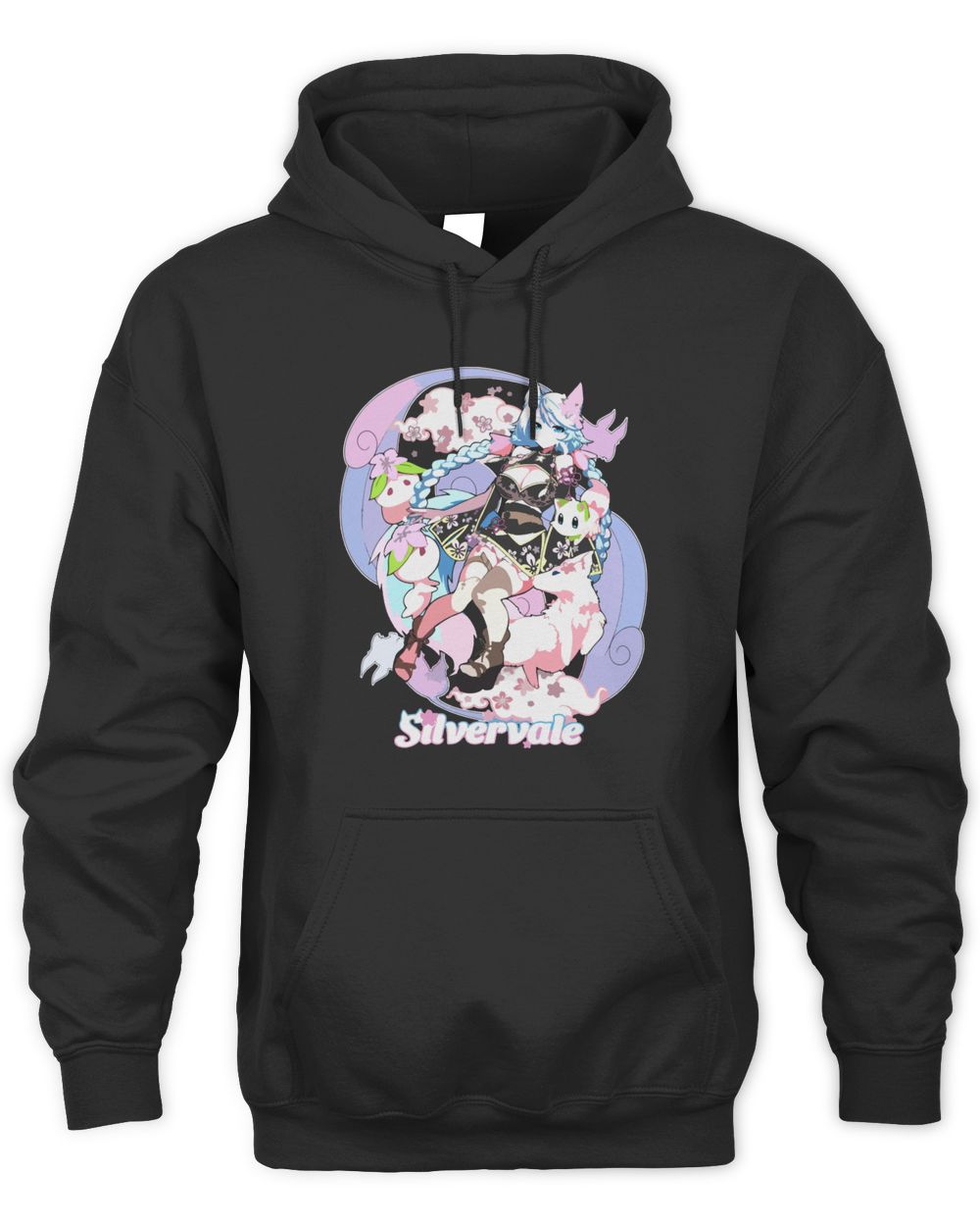 Silvervale Merch Art Photo Shirt