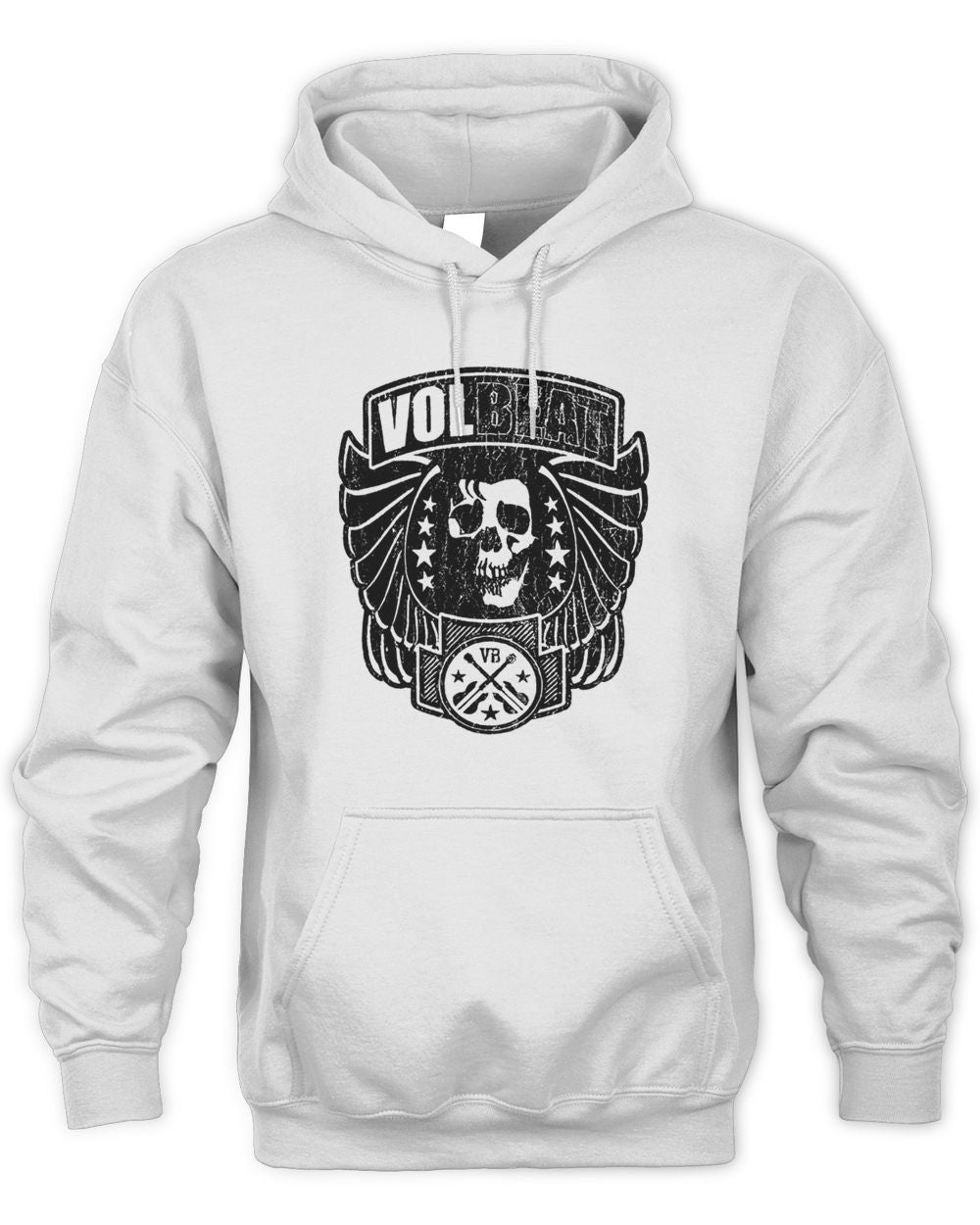 Volbeat Merch Skull Shirt