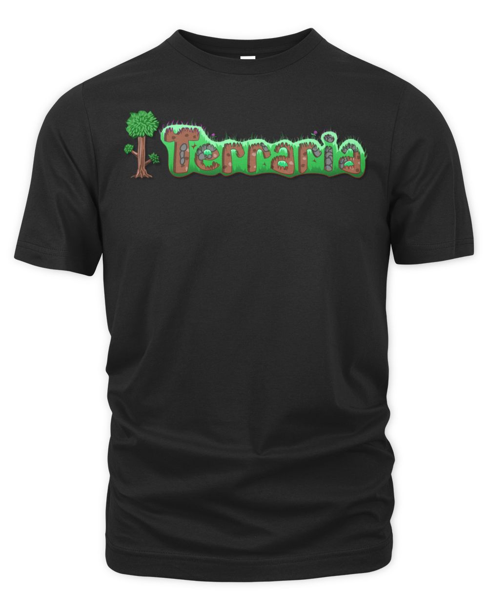 Terraria Merch Logo Shirt