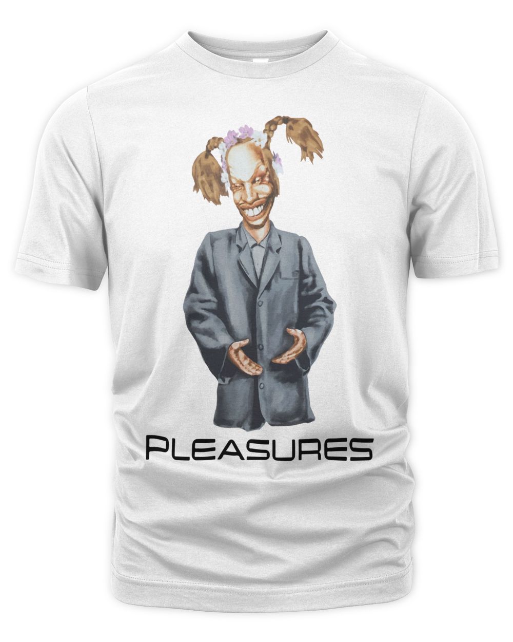 Pleasures Clothing Mask Shirt