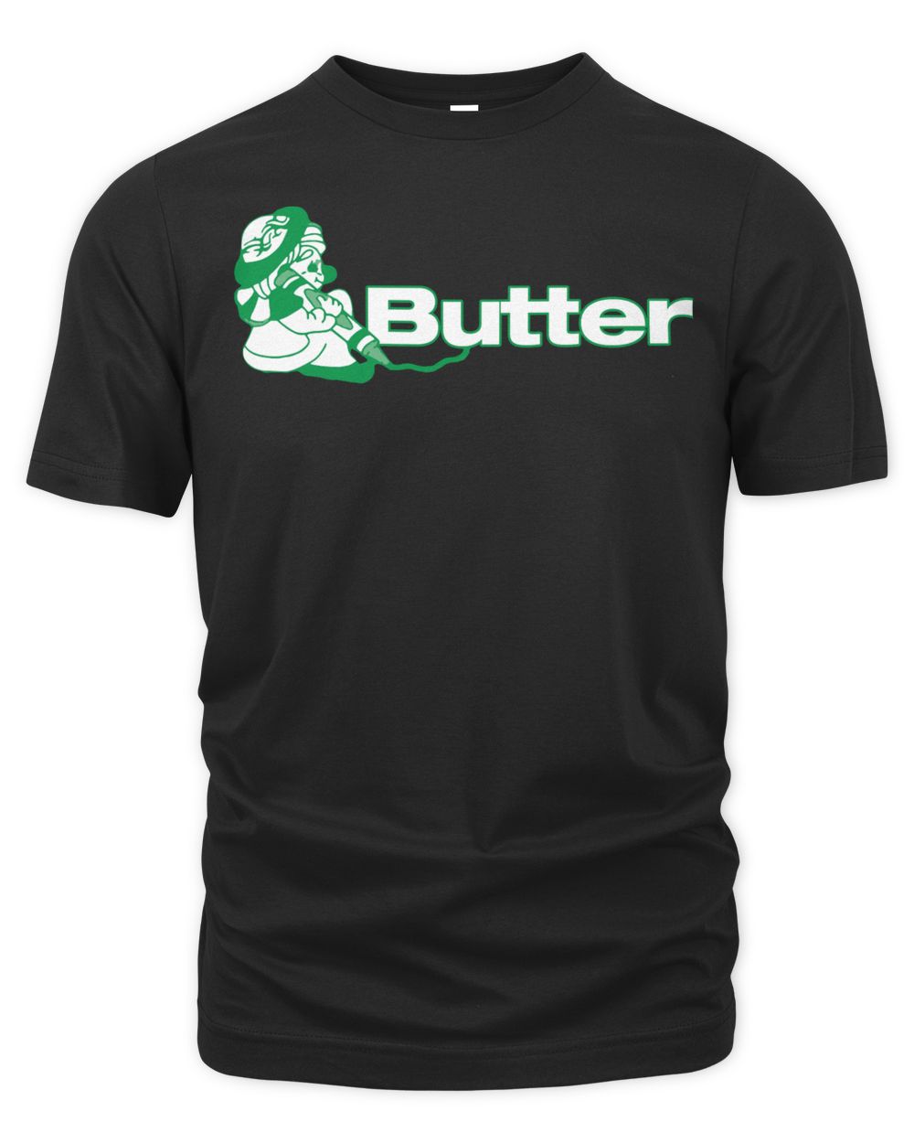 Butter Clothing Crayon Logo Shirt