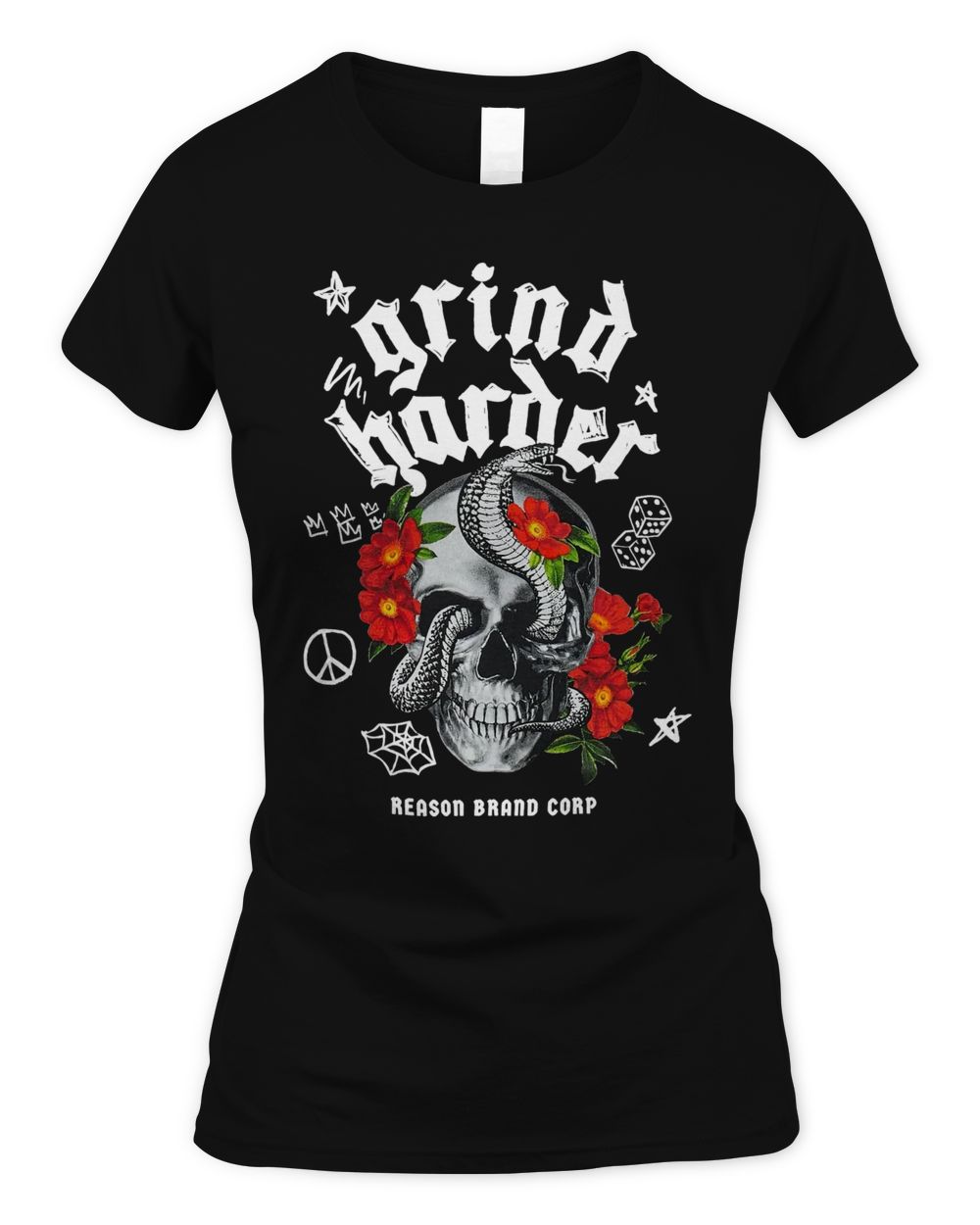 Reason Clothing Grind Harder Shirt
